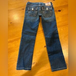 Girls True Religion Julie Jeans